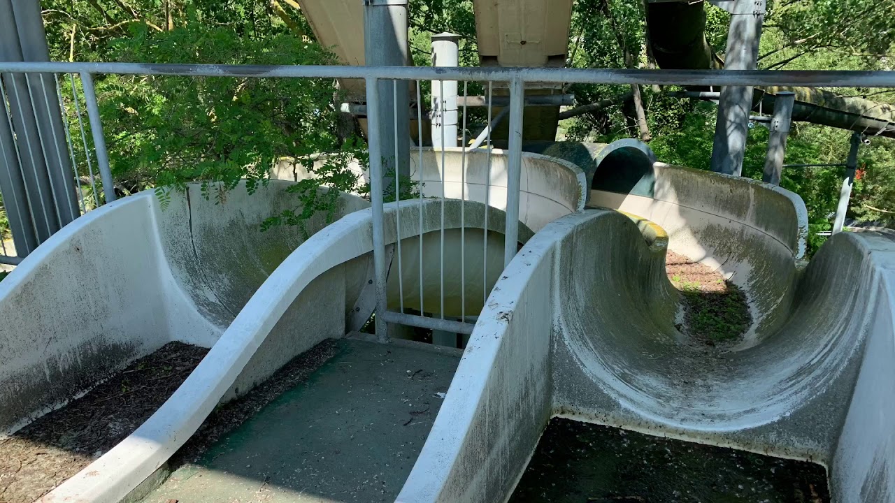 Urbex @ Acquabell - Il Parco Acquatico Abbandonato di Bellaria (Rimini)