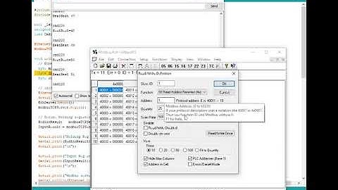 Arduino Uno Modbus TCP  Server
