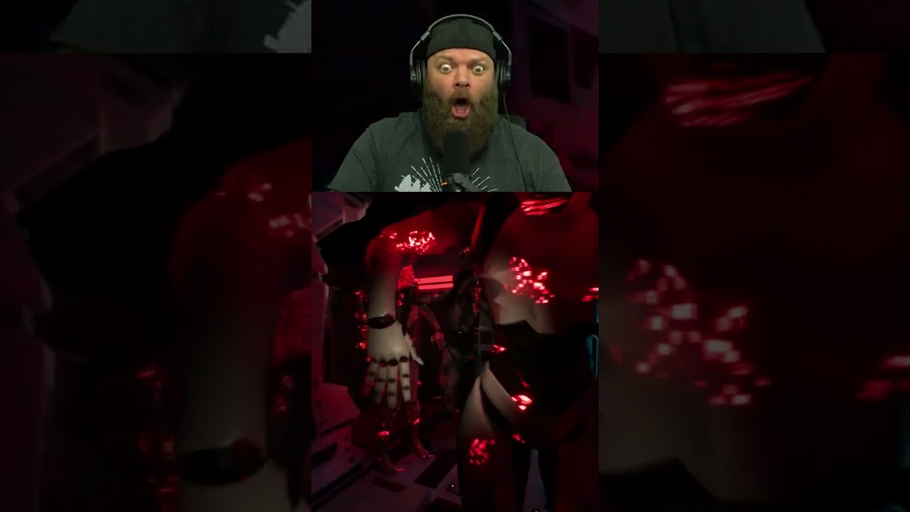 Мне не стоило нажимать эту кнопку 😂 Глубококосмический коридор