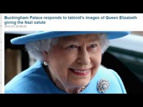 Twitter takes Queen's side in Nazi salute video