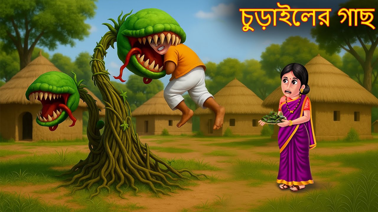 চুড়াইলের গাছ | Churailer Gach | Daini Bhuture Golpo | Bangla Stories | Bangla Horror Stories 2026