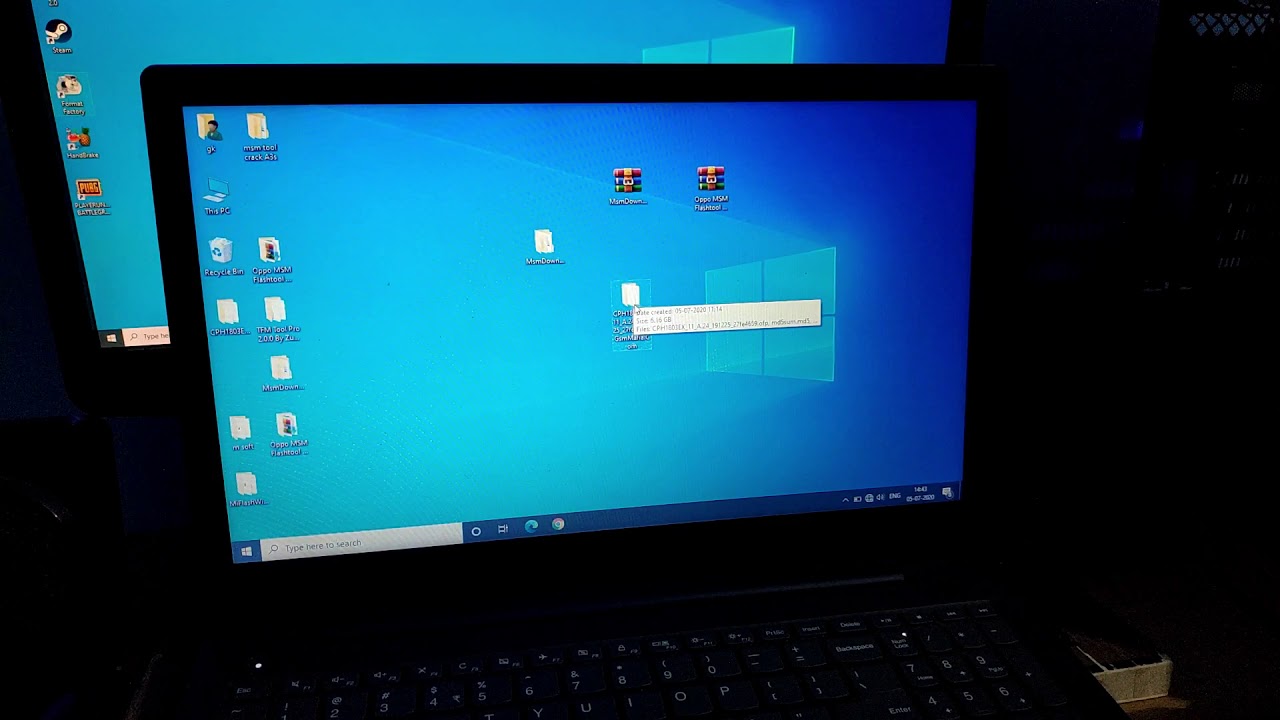 Oppo MSM Flashtool Cracked Version Not Working