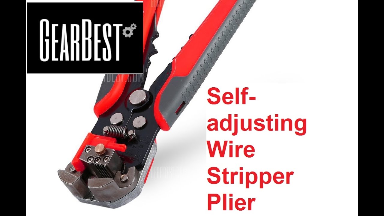 Unboxing of Self-adjusting Wire Stripper Plier  from Gearbest.com