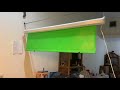 Contrans green screen motorized