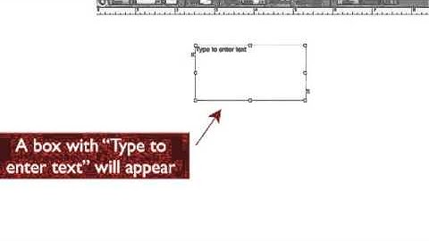 Capstone 3 How to Insert Text Box in Pages