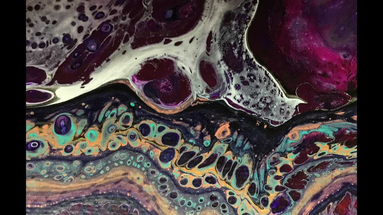 (228) Dirty Pour - Acrylic Pouring - YouTube