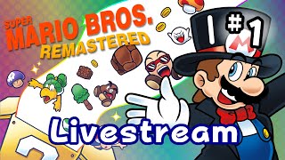 Checking out the Super Mario Bros. Remastered fangame!