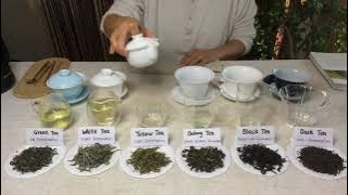 Episode 1: Tea basics - The Six Major Types of Tea