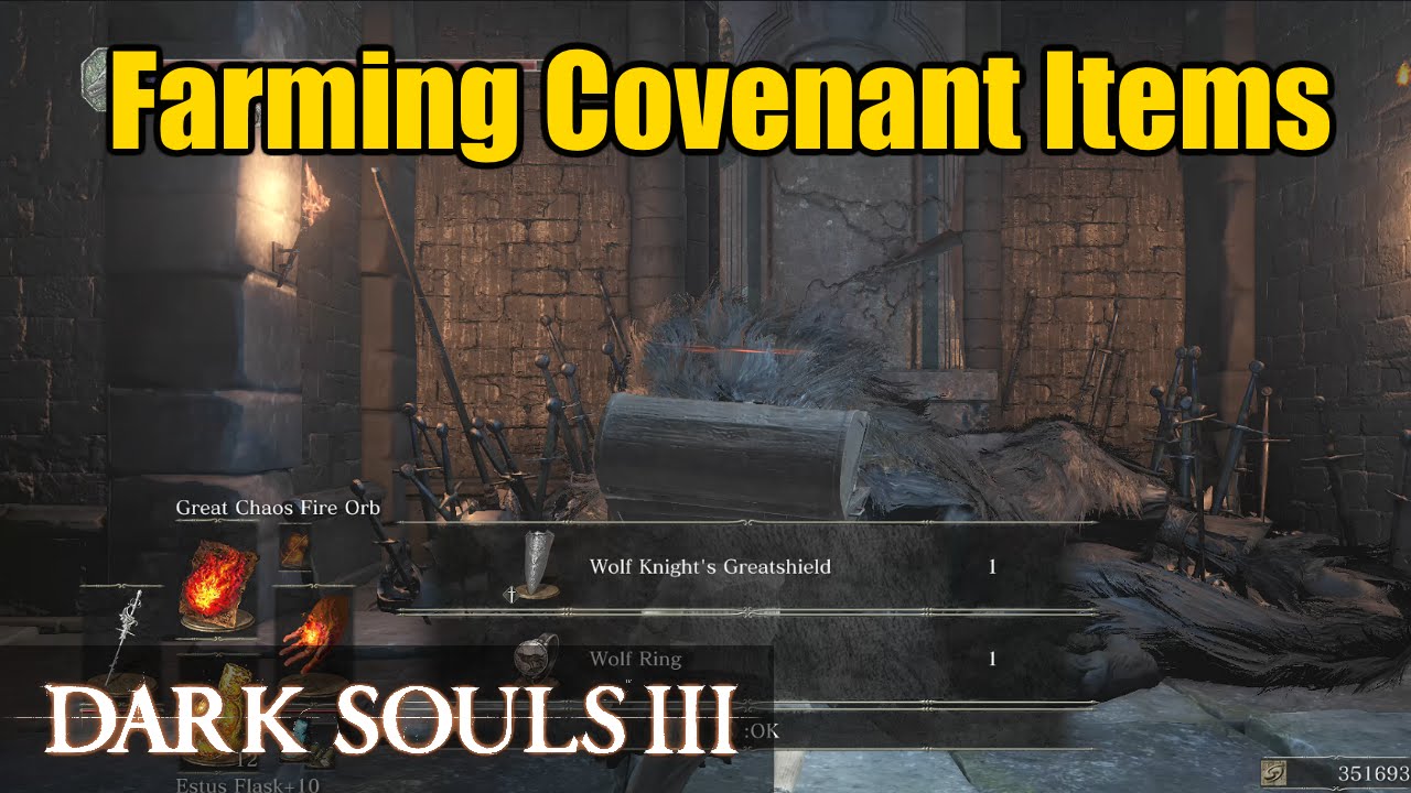 Dark Souls 3 | Farming Covenant Items