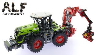 Lego 42054 Claas Xerion 5000 Trac VC Lego Speed Build Review - YouTube