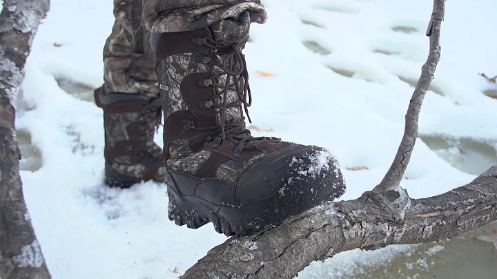 Guide Gear Men's Insulated Hunting Boots, Waterproof, Thinsulate 2,400 Gram