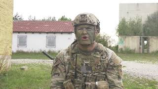 Exercise Saber Junction 22 | Forward Mission Command