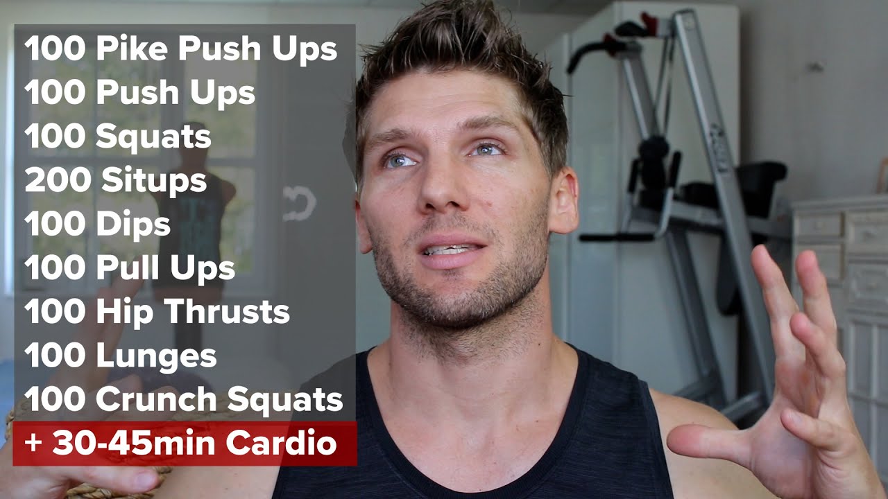 Prelaunch Video #2 - The TRAINING PLAN / Routine for the 1000 Reps ...