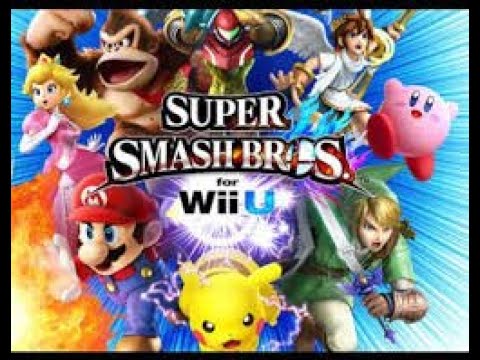 Intro Super Smash Bros For Wii U - YouTube