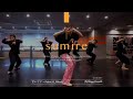 sumire " 甘いワナ ~ Paint It, Black / 宇多田ヒカル "@En Dance Studio SHIBUYA SCRAMBLE
