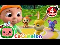 Playgorund Games (Duck Duck Goose)   More | Cocomelon - Nursery Rhymes | Fun Cartoons For Kids