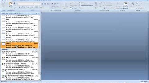 ACCESS 2007 - ANEXAR REGISTROS DE UNA TABLA EN OTRA - PARTE I