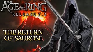 Age of the Ring mod 7.3 | The Return of Sauron | Custom Mission map!