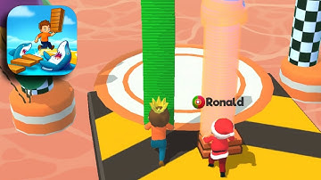 Shortcut Run | Gameplay Walkthrough | All Levels 36 to 56