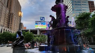 Downtown Cincinnati, OH - DJI Pocket 2 Motionlapse Tests