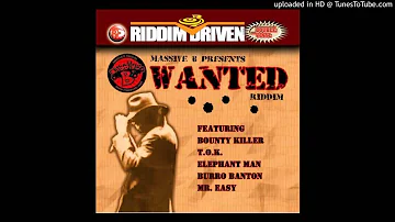 Dj Shakka - Wanted Riddim Mix - 2003