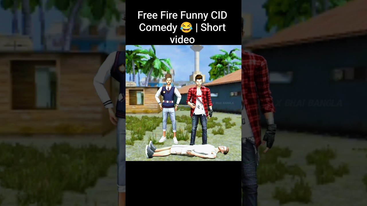Free Fire Funny CID Comedy 😂 | Short Video 