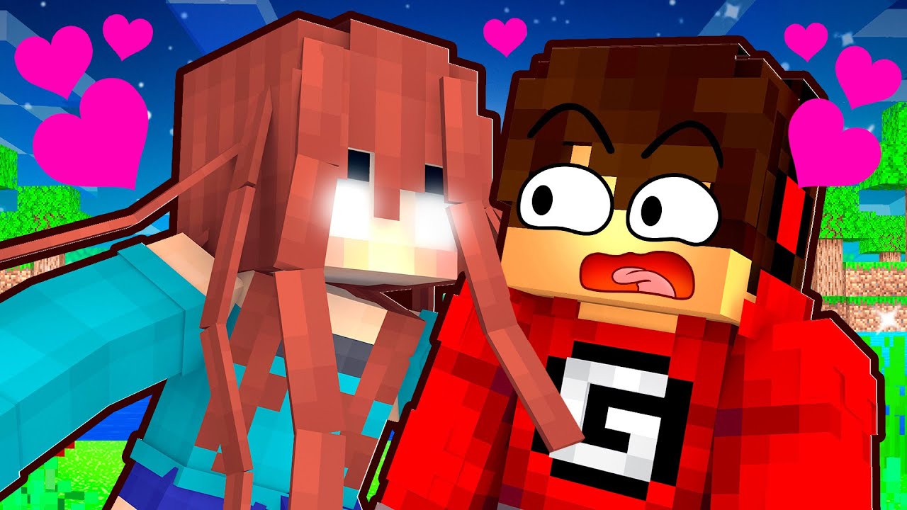 A GAROTA HEROBRINE está APAIXONADA no GUIHH no Minecraft