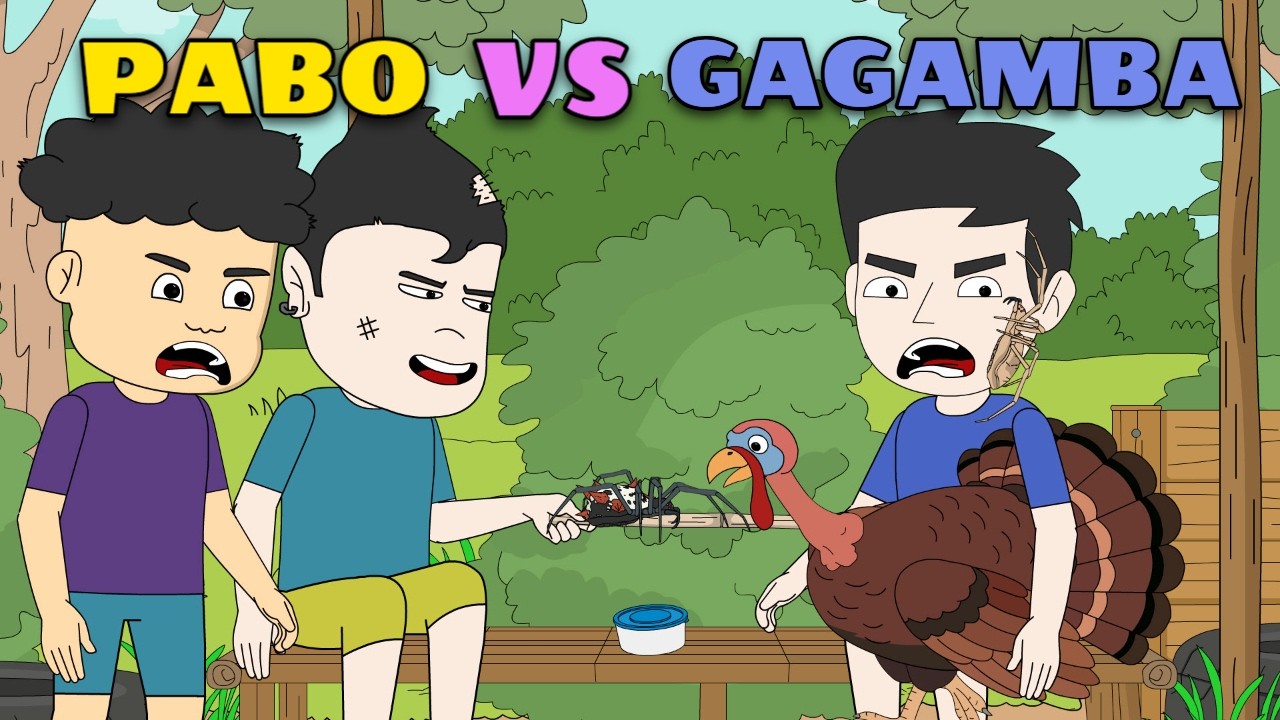 PABO VS GAGAMBA | Pinoy Animation