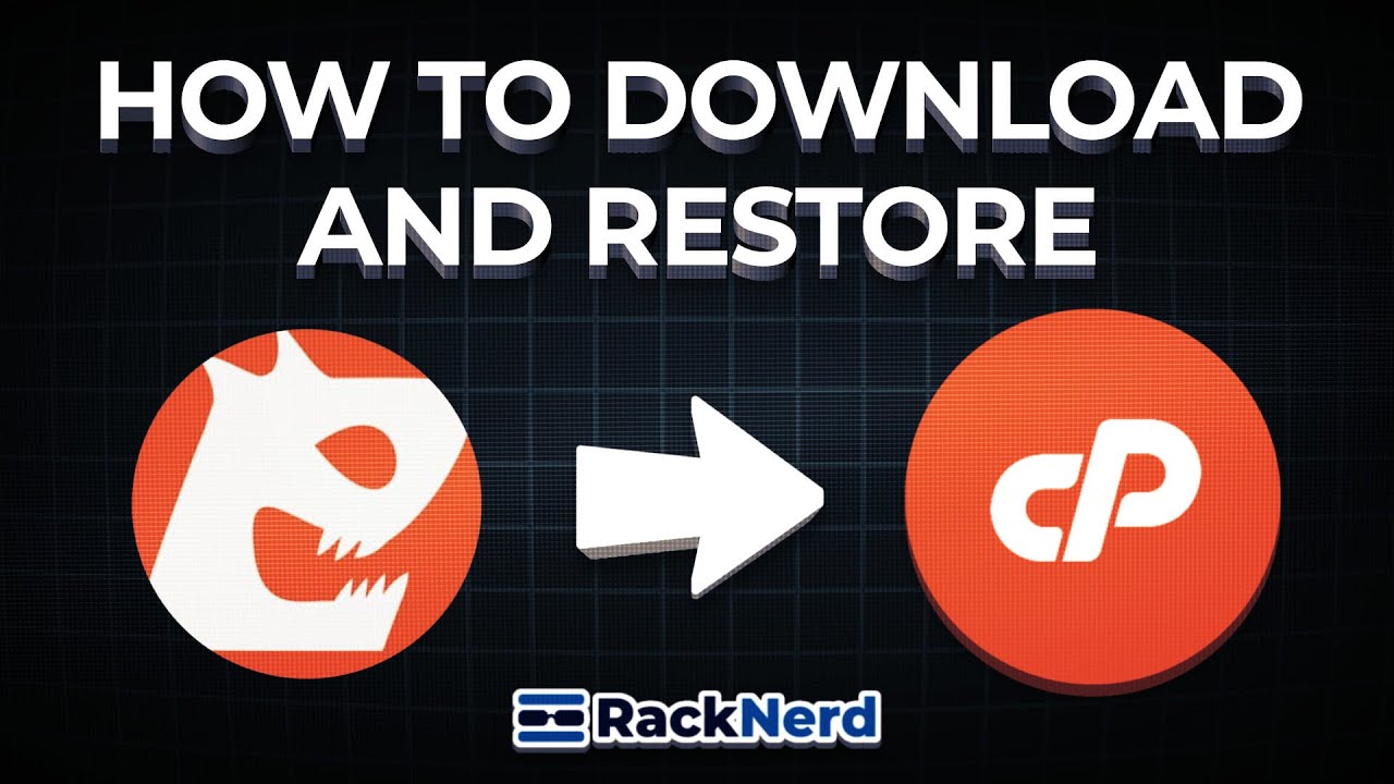 How to Download and Restore cPanel Backups with JetBackup 5 - YouTube