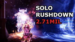Rushdown - Day 9 - Solo Flawless - 2.71mil - Ultimate - A+ - Prismatic Hunter (Season: Lawless)