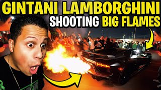 This GINTANI Lamborghini SVJ SHUT DOWN a Car Meet!