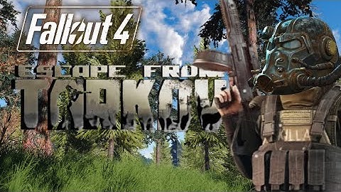 ESCAPE FROM TARKOV FALLOUT 4 LOAD ORDER XBOX SERIES X/S [150 MODS]