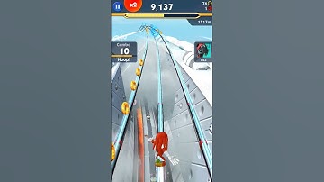 sonic dash2 endless running racing run all levels ios Android gameplay#shorts