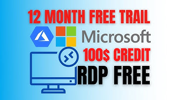 How To Create Microsoft Azure Account | 100$ Credit RDP Trail 12 Month | Student Subscrption | 2021