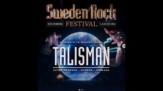 TALISMAN (Jeff Scott Soto) to play Sweden Rock Festival - details