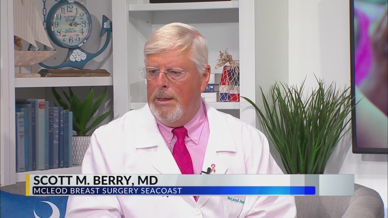 Dr. Scott Berry of McLeod Health talks about breast cancer with News13