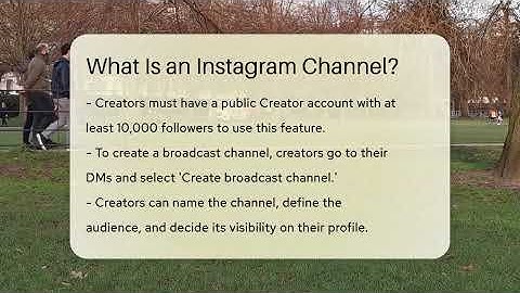 What Is an Instagram Channel? - Everyday-Networking
