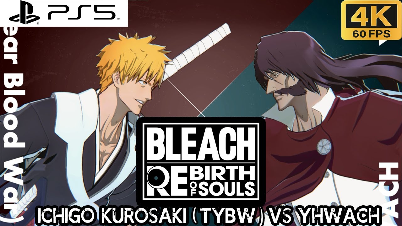 ICHIGO KUROSAKI TYBW VS YHWACH BLEACH REBIRTH OF SOULS PS5 4K ichigo-kurosaki-tybw-vs-yhwach-bleach-rebirth-of-souls-ps5-4k