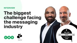 GMS' CCO talks to ROCCO Research on how to tackle the messaging industry's biggest challenge