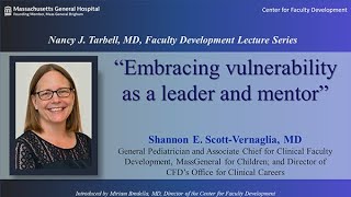 NJT Lecture: "Embracing vulnerability as a leader and mentor" (May 17, 2023) Wealth