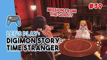 A Request From the Digimon Gods! | Digimon Story: Time Stranger Full Walkthrough Ep. 39