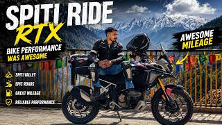Performance and result in spiti with RTX 300 | better than gs310 & ktm adv390 ? #rtx300 #spitivalley