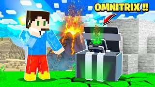 How I Became BEN 10 in this Minecraft WORLD!