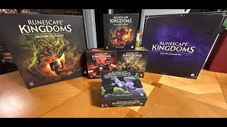 Runescape Kingdoms & Expansions Box Opening