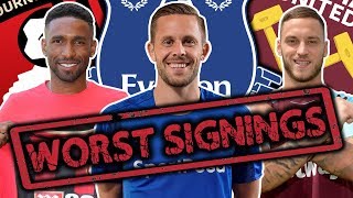 The WORST Premier League Transfer Of The Season Is… | #SundayVibes