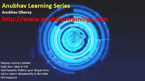 [ALS] UI5 Inspector | Custom Styles in UI5 | Dynamically add UI elements in UI5