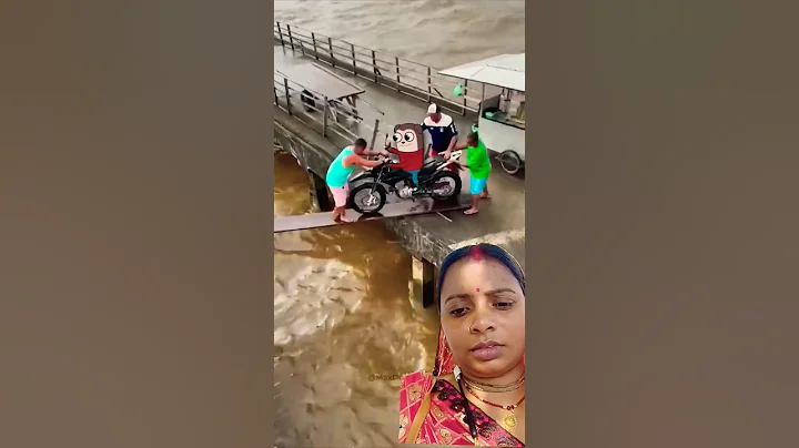 OH NO NO NO NO, Bike falls in River with Max! (Animation meme) #shorts