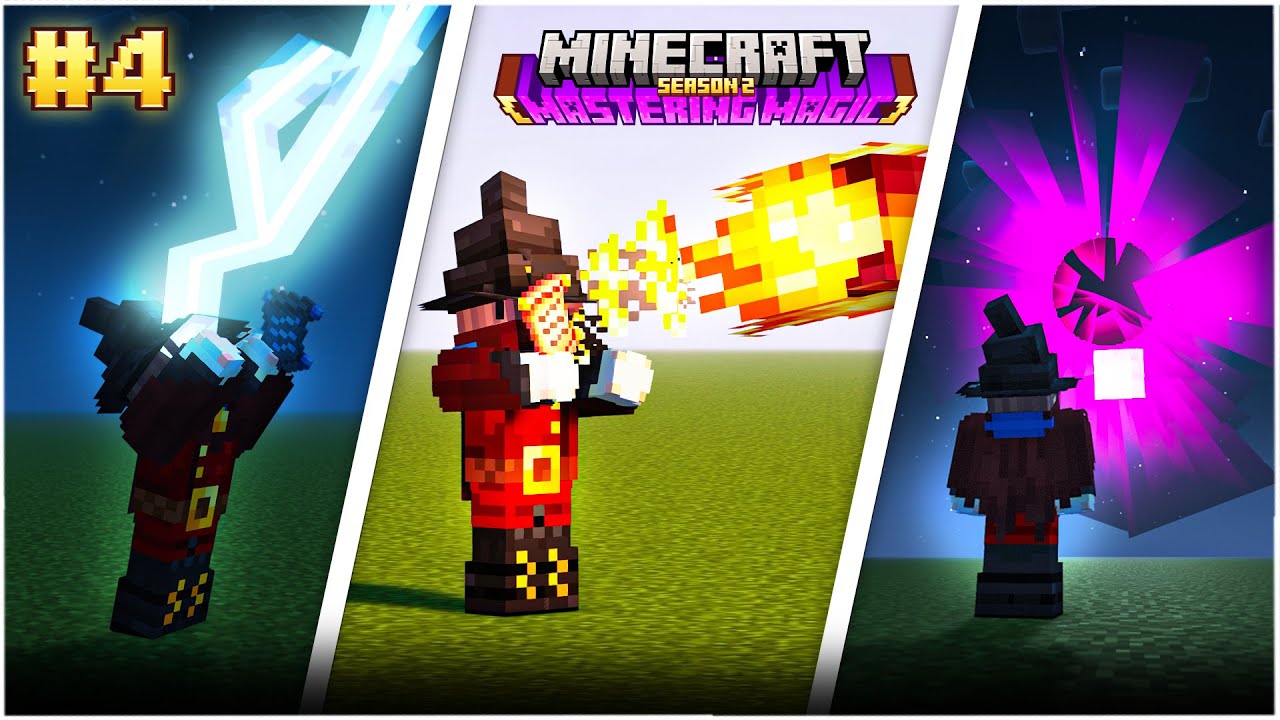 Black Hole 😱| Season 2 | Minecraft Mastering Magic | Maddy Telugu Gamer ...