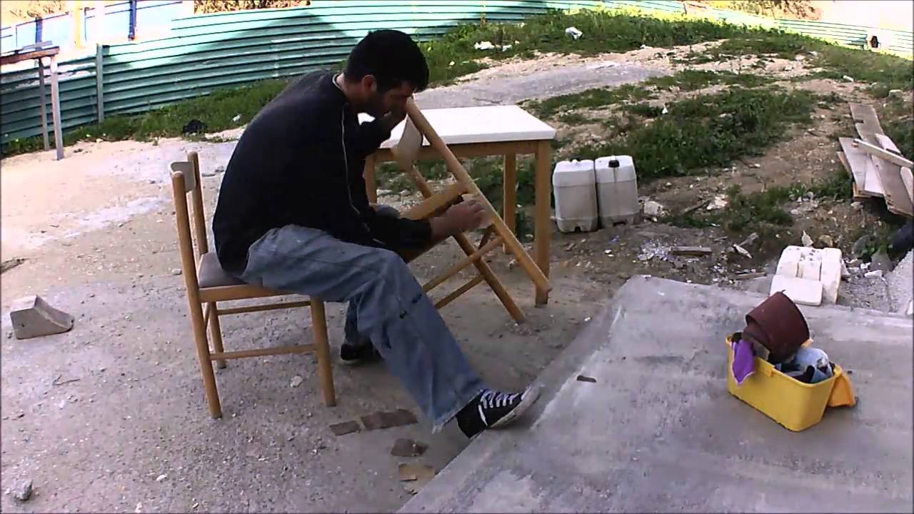 Coffee Table And Chair Refurbish D.I.Y. Timelapse YouTube