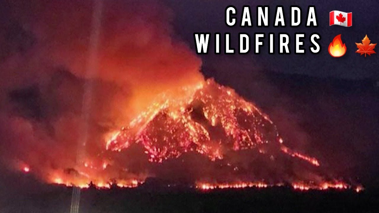 Canada wildfires the blocking out of the Sun YouTube